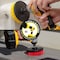Drill Brush Power Scrubber By Useful Products 5 in W 5 in L Brush, Variety 5in-S-RY-QC-DB - alternate 5